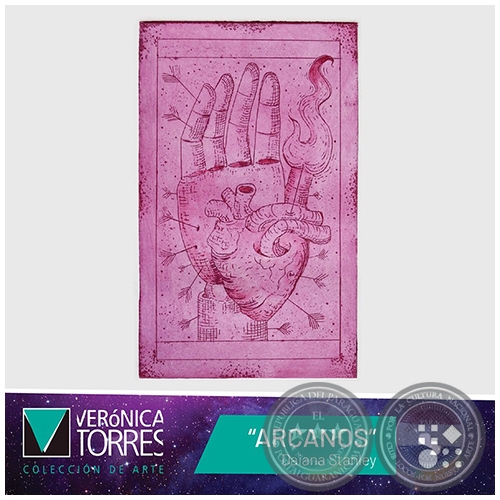 ARCANOS - Artista: DAIANA STANLEY - Noche de Galerías - Jueves, 22 de Agosto de 2019 